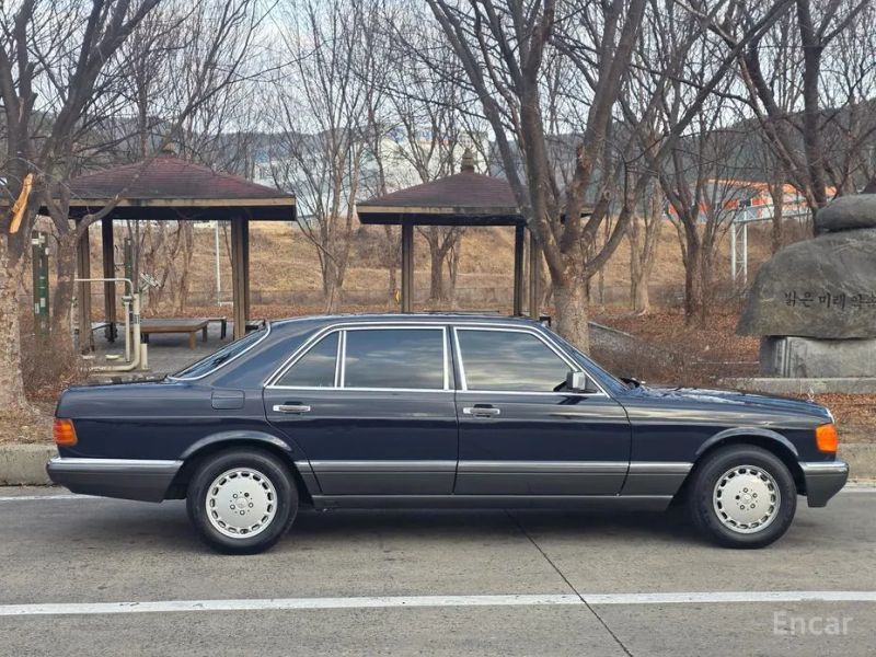 Mercedes-Benz SEL/SEC