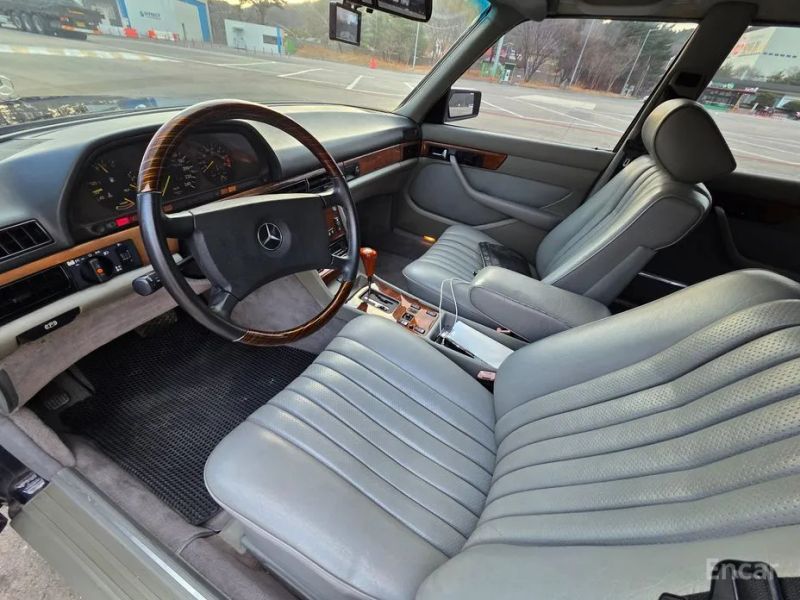 Mercedes-Benz SEL/SEC