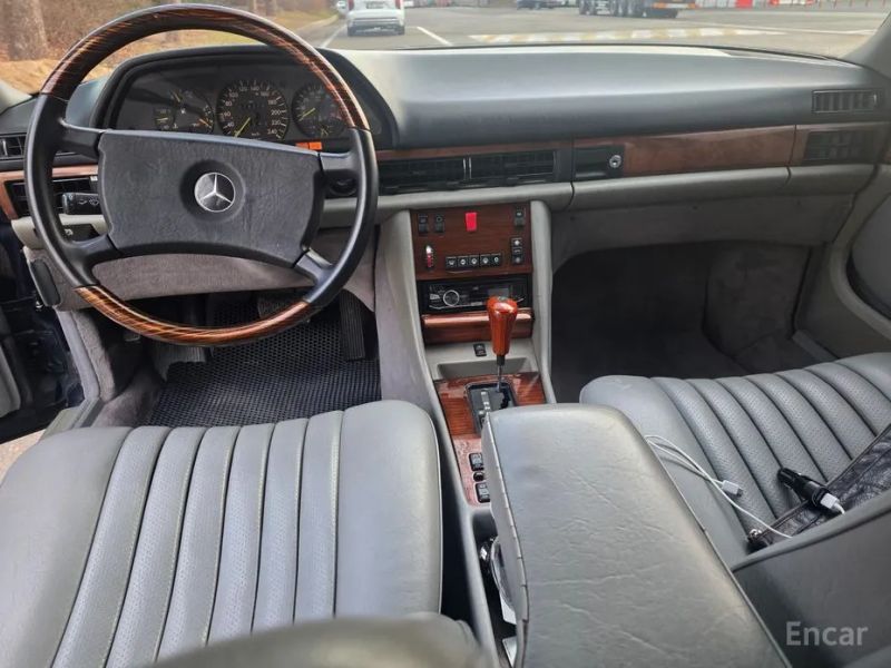 Mercedes-Benz SEL/SEC