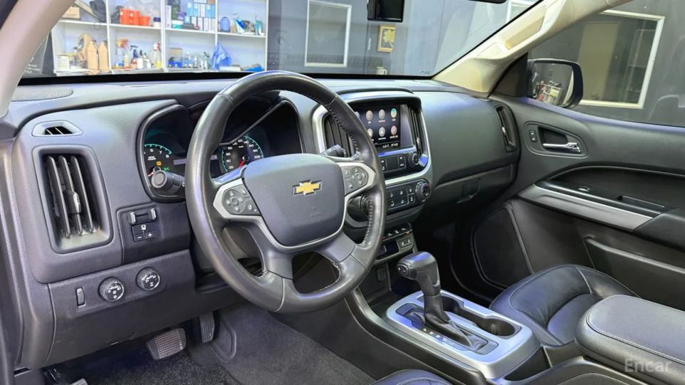 ChevroletGMDaewoo Colorado