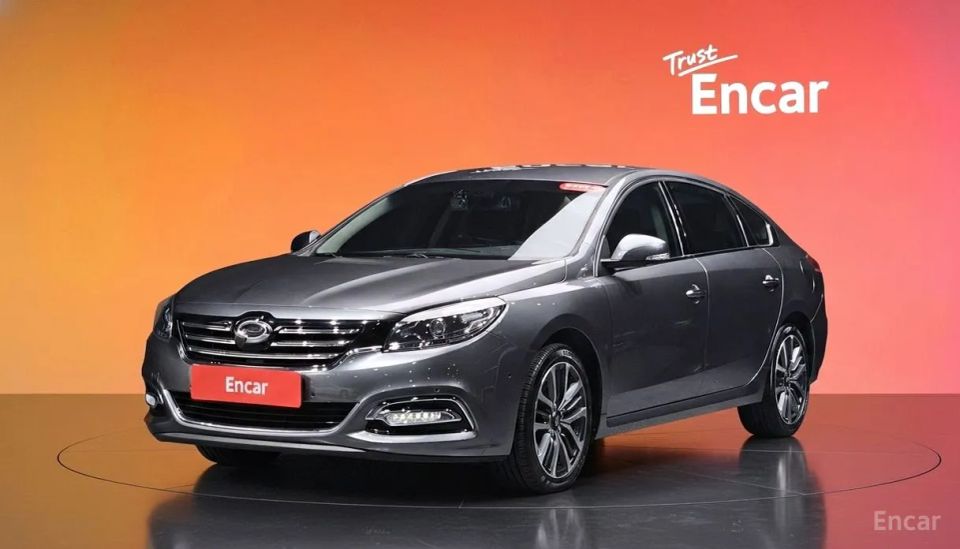 Renault-KoreaSamsung SM7