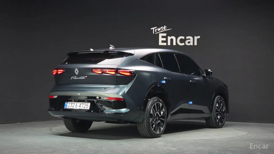 Renault-KoreaSamsung Filante