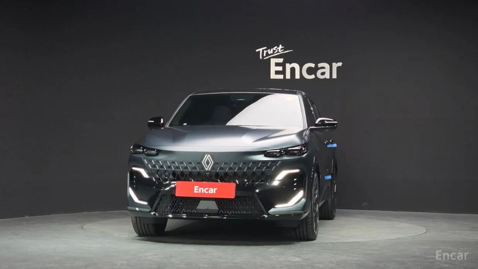 Renault-KoreaSamsung Filante