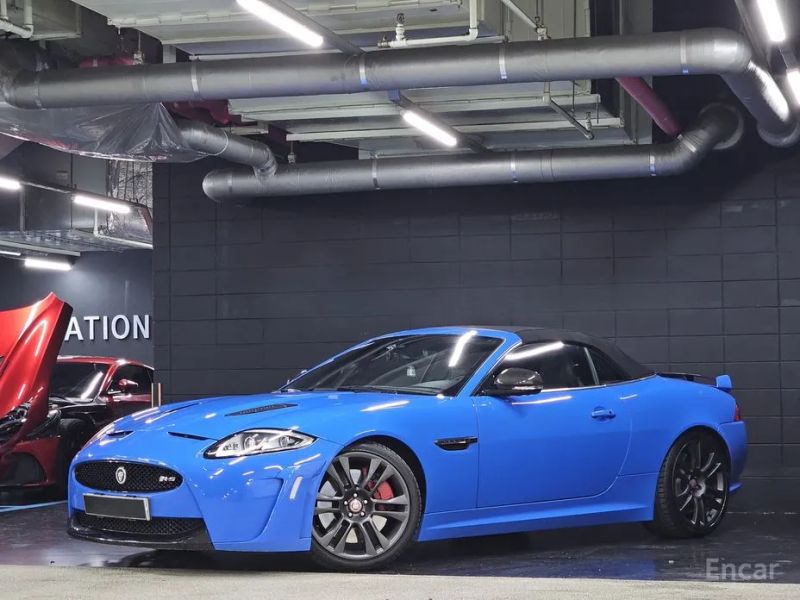 Jaguar XKR