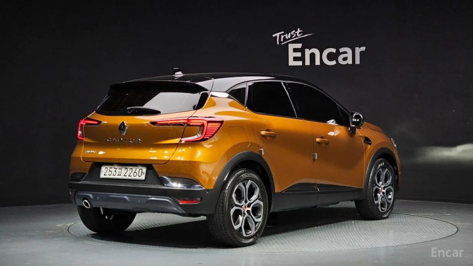 Renault-KoreaSamsung Captur