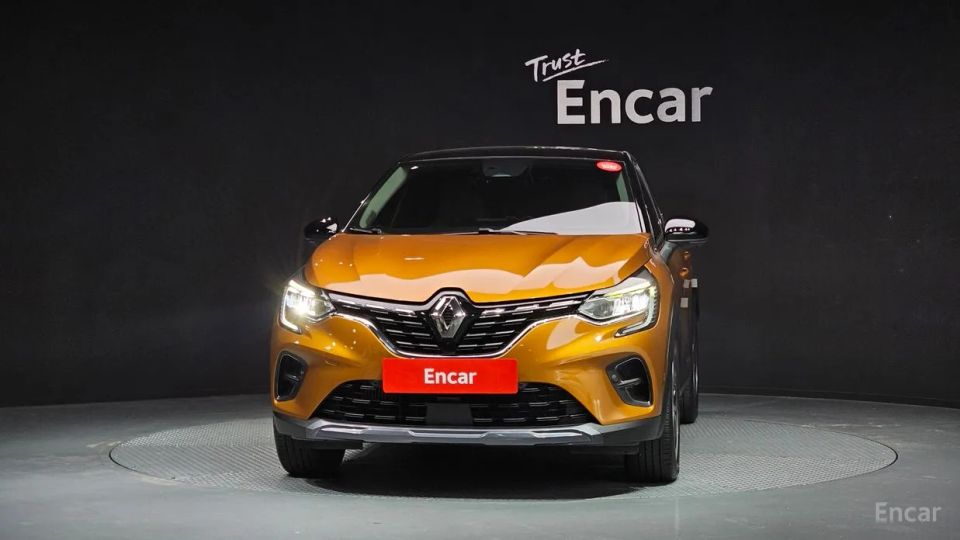 Renault-KoreaSamsung Captur