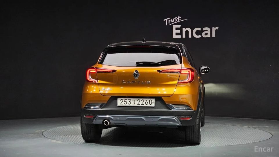 Renault-KoreaSamsung Captur