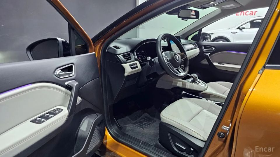 Renault-KoreaSamsung Captur