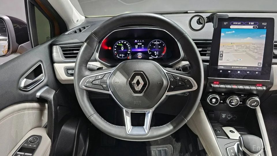 Renault-KoreaSamsung Captur