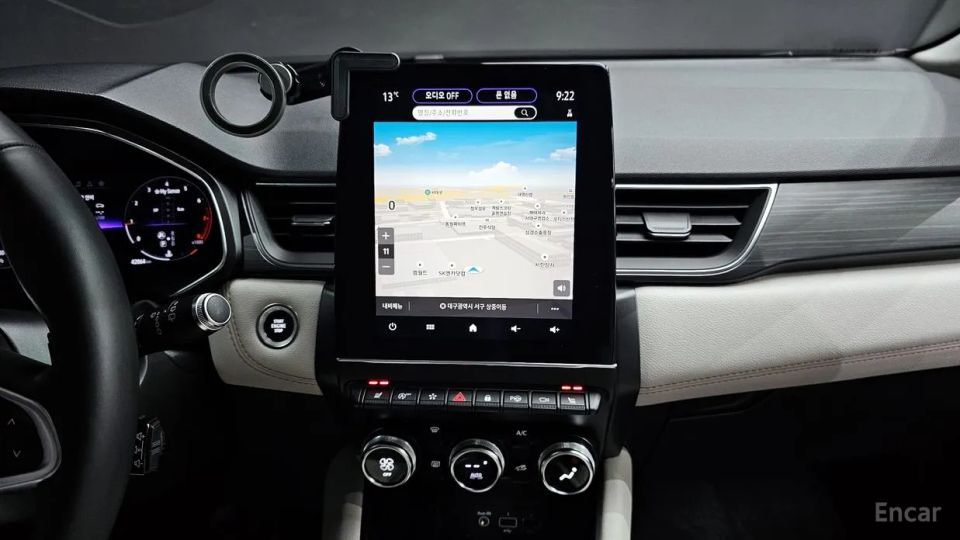 Renault-KoreaSamsung Captur