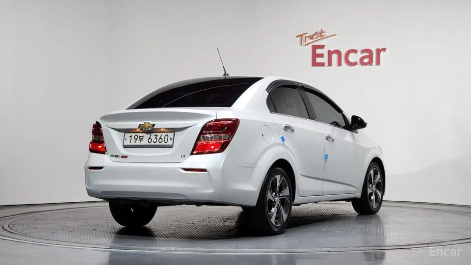 ChevroletGMDaewoo Aveo