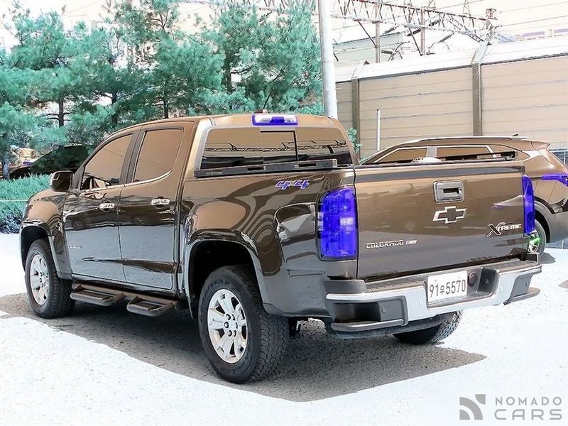 ChevroletGMDaewoo Colorado