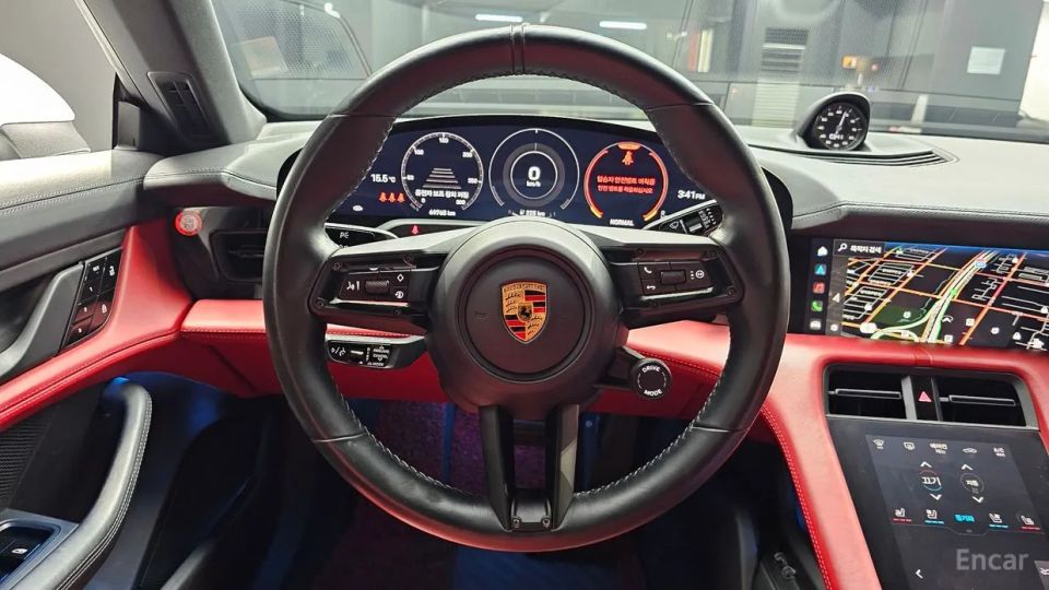 Porsche Taycan