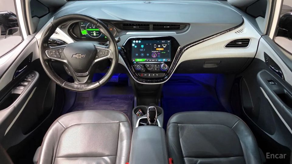 ChevroletGMDaewoo Bolt EV