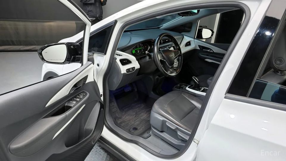 ChevroletGMDaewoo Bolt EV