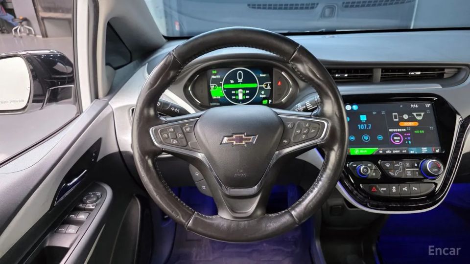 ChevroletGMDaewoo Bolt EV