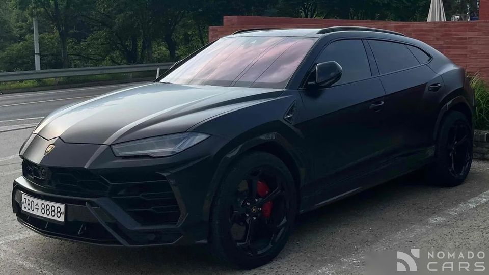 Lamborghini urus