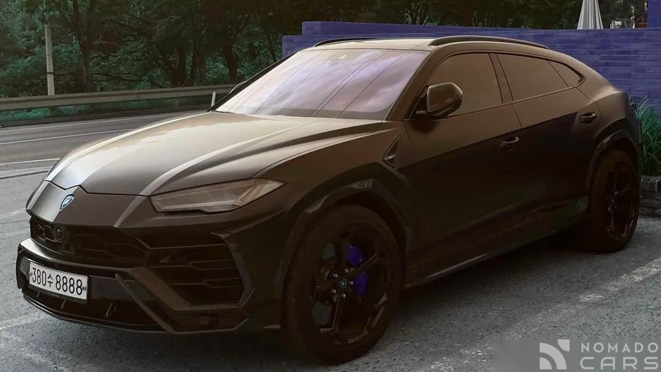 Lamborghini urus