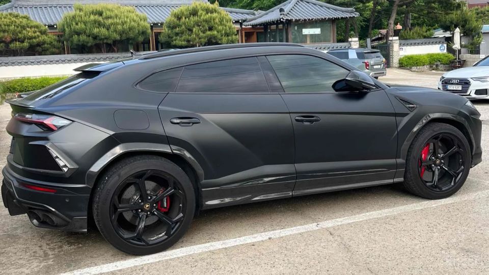 Lamborghini urus