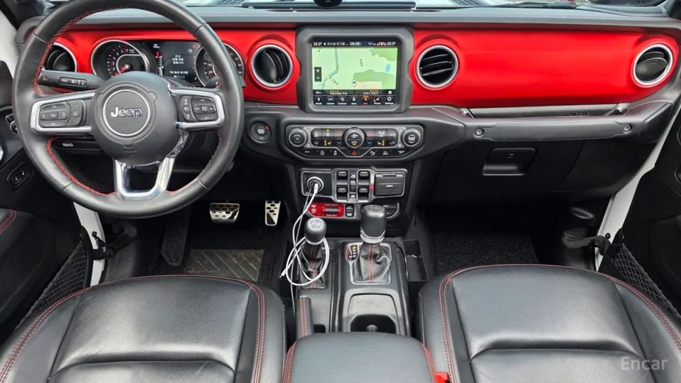 Jeep gladiator