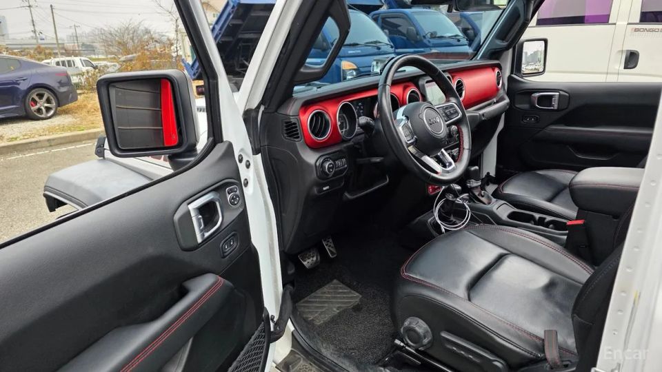 Jeep gladiator