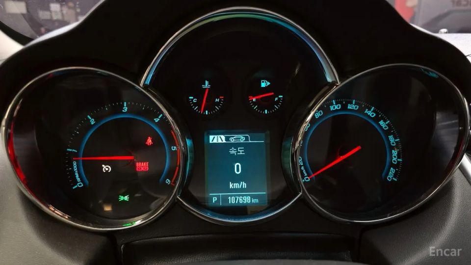 ChevroletGMDaewoo Cruze