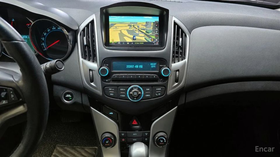 ChevroletGMDaewoo Cruze