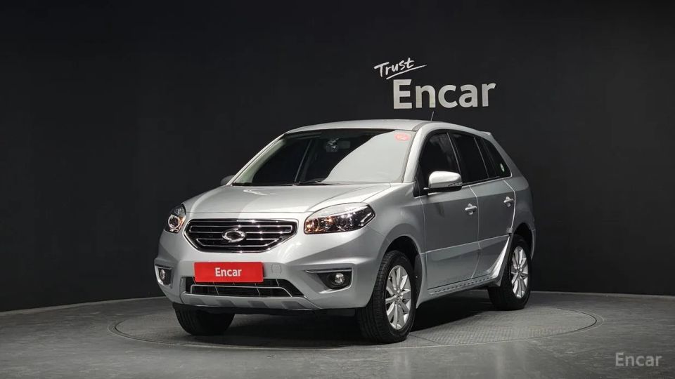 Renault-KoreaSamsung QM5