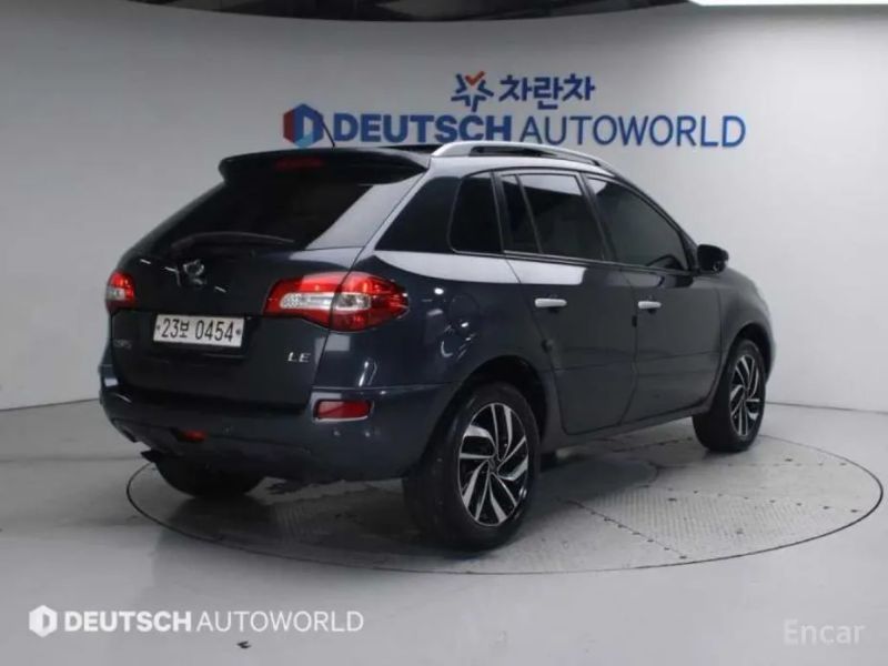 Renault-KoreaSamsung QM5