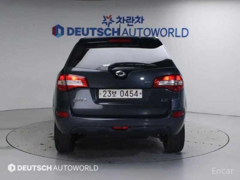 Renault-KoreaSamsung QM5