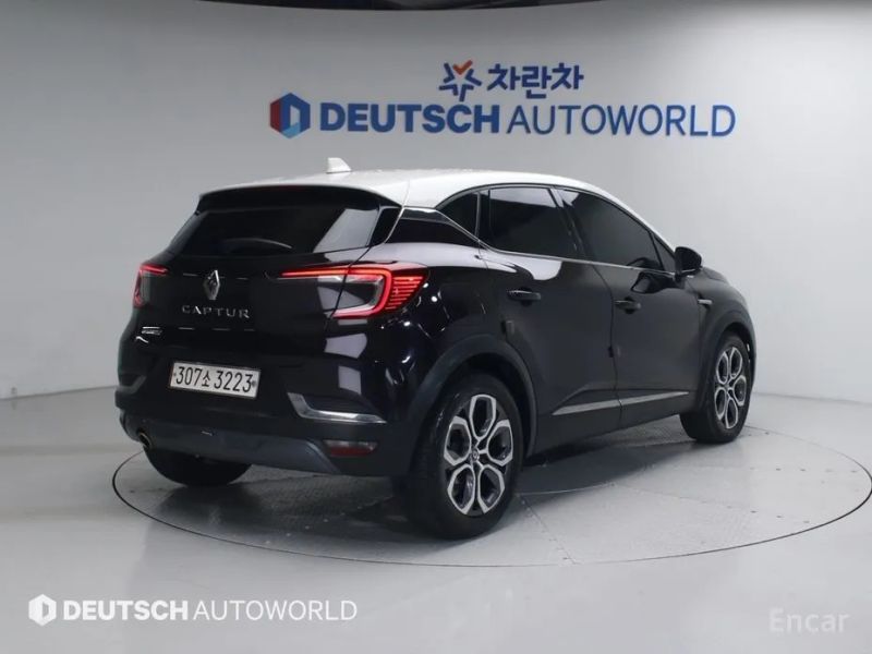 Renault-KoreaSamsung Captur