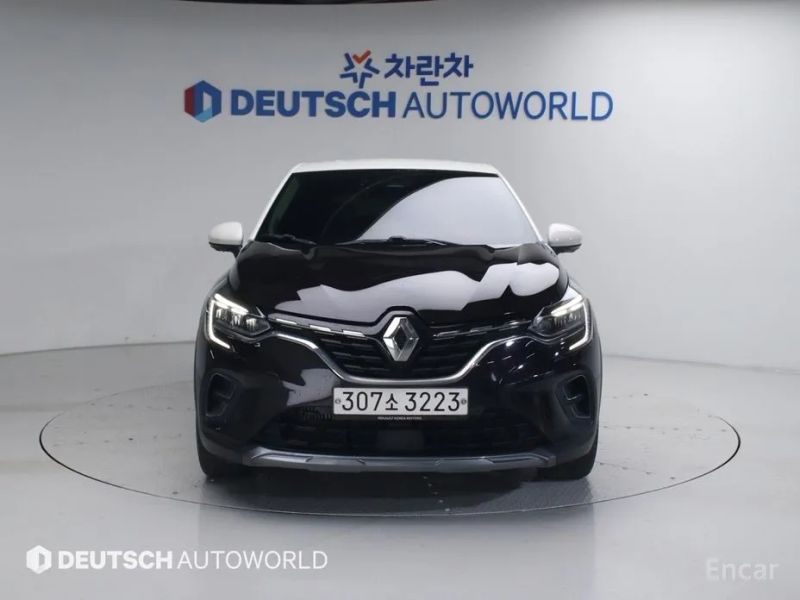 Renault-KoreaSamsung Captur