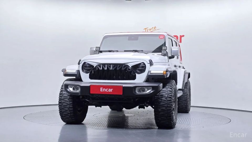 Jeep wrangler