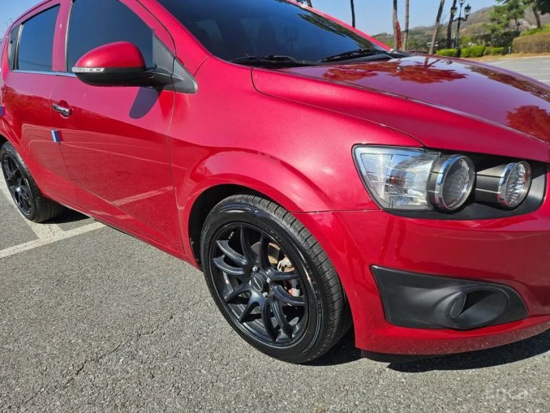 ChevroletGMDaewoo Aveo