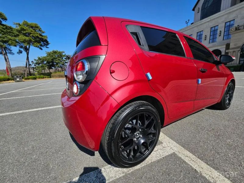 ChevroletGMDaewoo Aveo