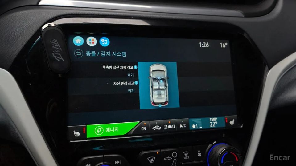 ChevroletGMDaewoo Bolt EV
