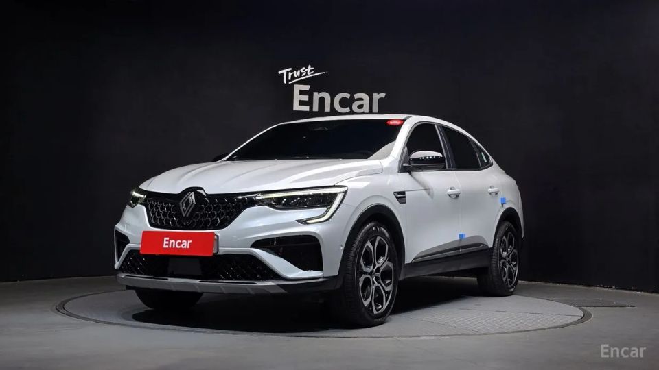 Renault-KoreaSamsung Arkana
