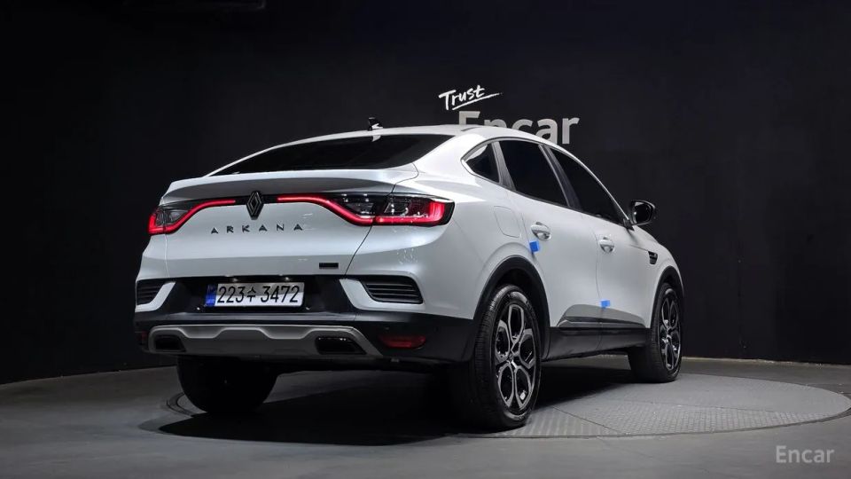 Renault-KoreaSamsung Arkana
