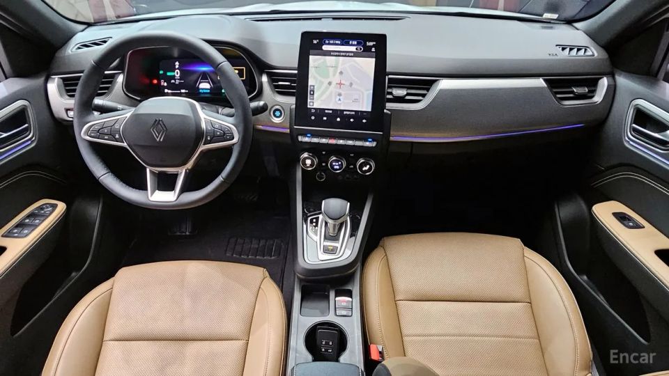 Renault-KoreaSamsung Arkana