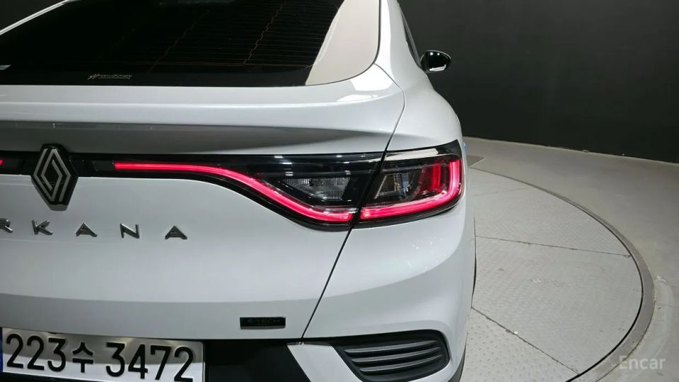 Renault-KoreaSamsung Arkana