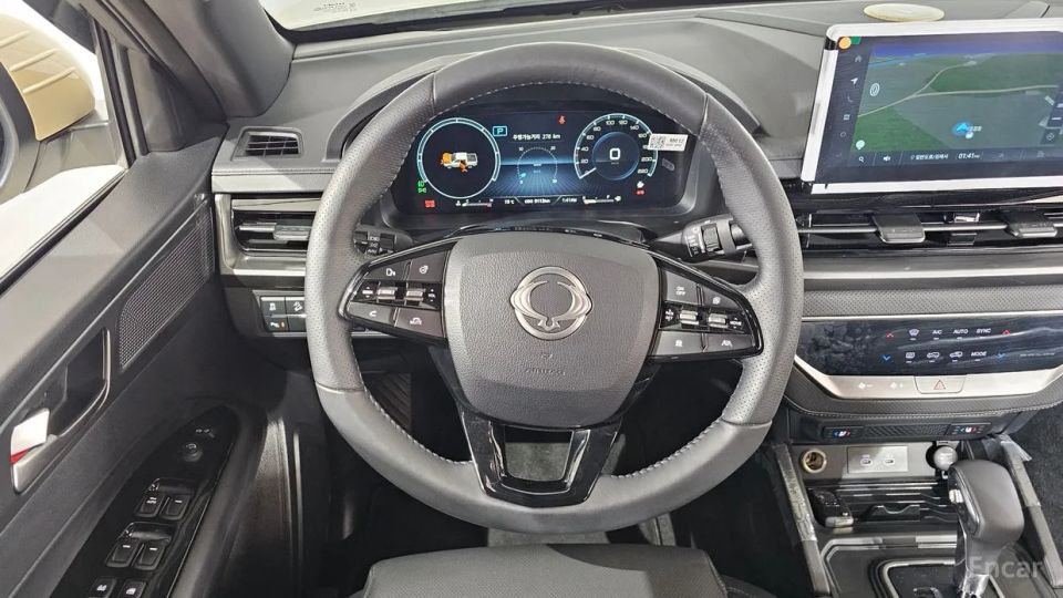 KG_Mobility_Ssangyong Musso