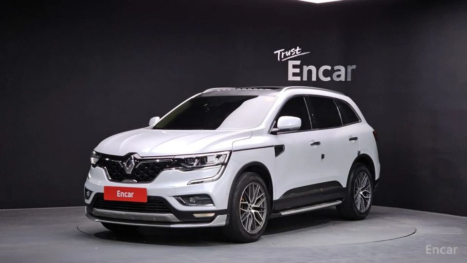 Renault-KoreaSamsung QM6