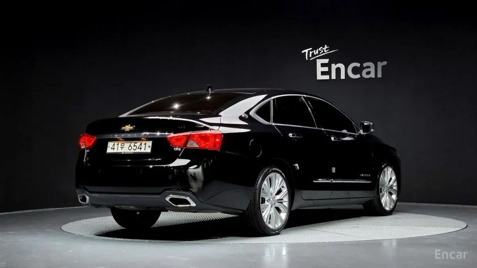 ChevroletGMDaewoo Impala