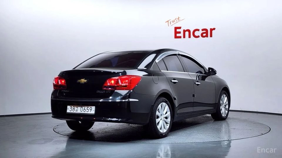 ChevroletGMDaewoo Cruze