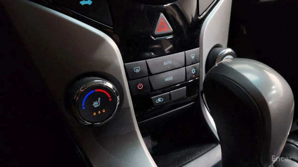 ChevroletGMDaewoo Cruze