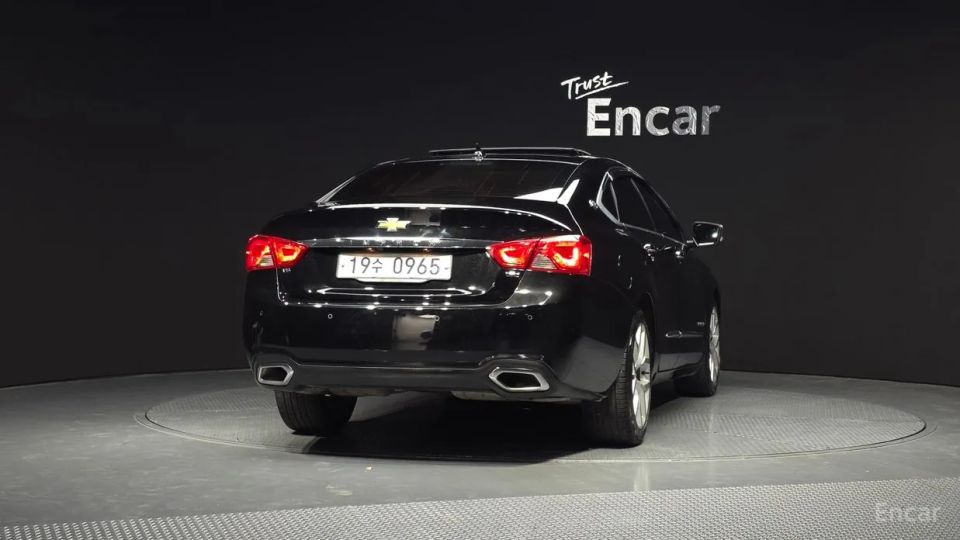 ChevroletGMDaewoo Impala
