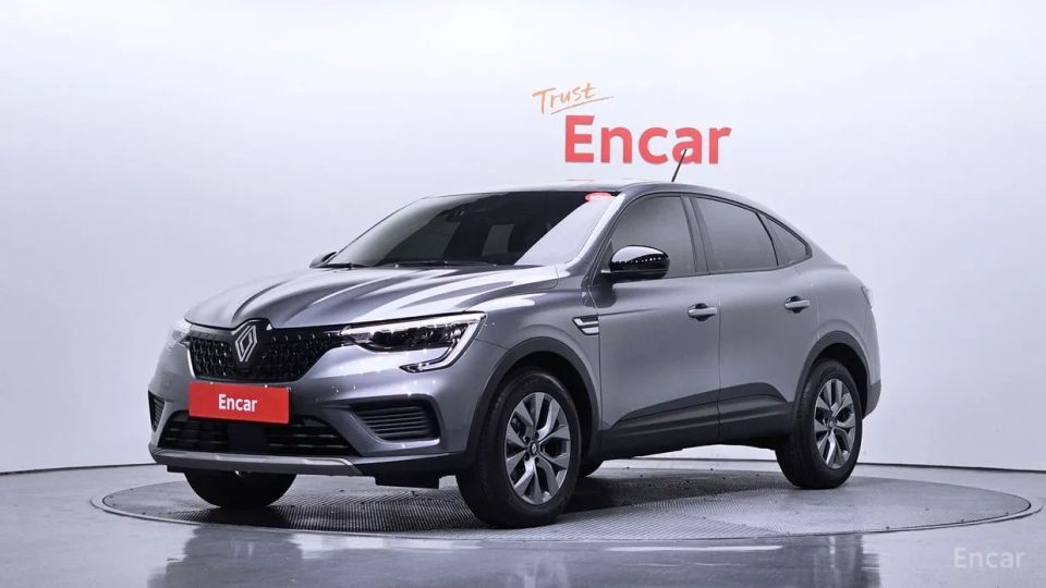 Renault-KoreaSamsung Arkana