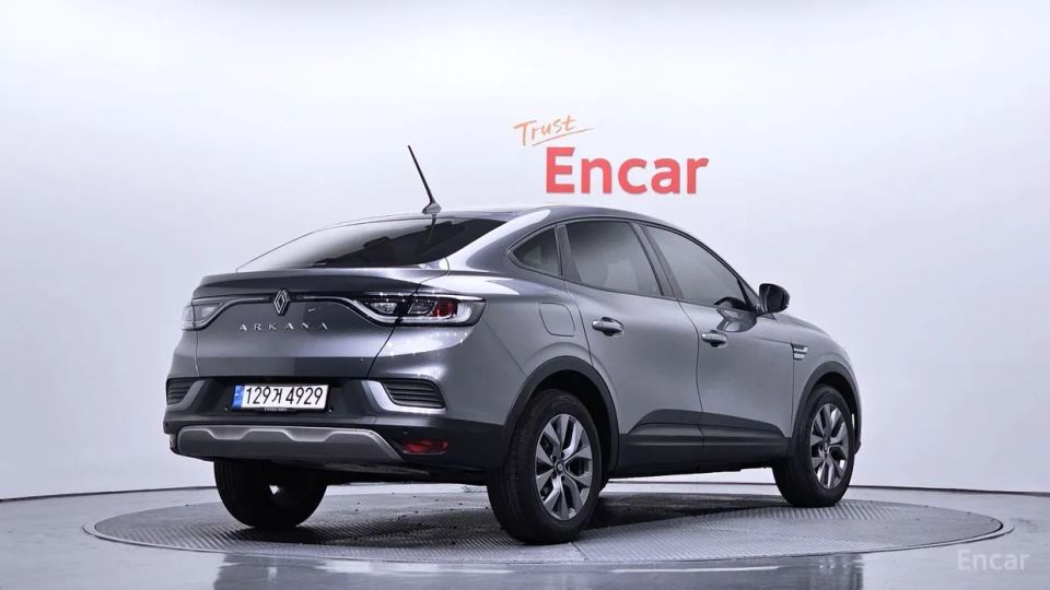 Renault-KoreaSamsung Arkana