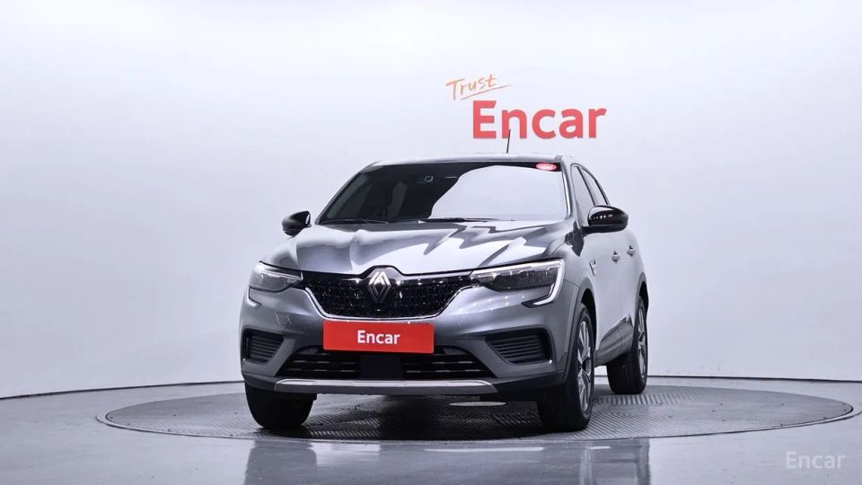 Renault-KoreaSamsung Arkana