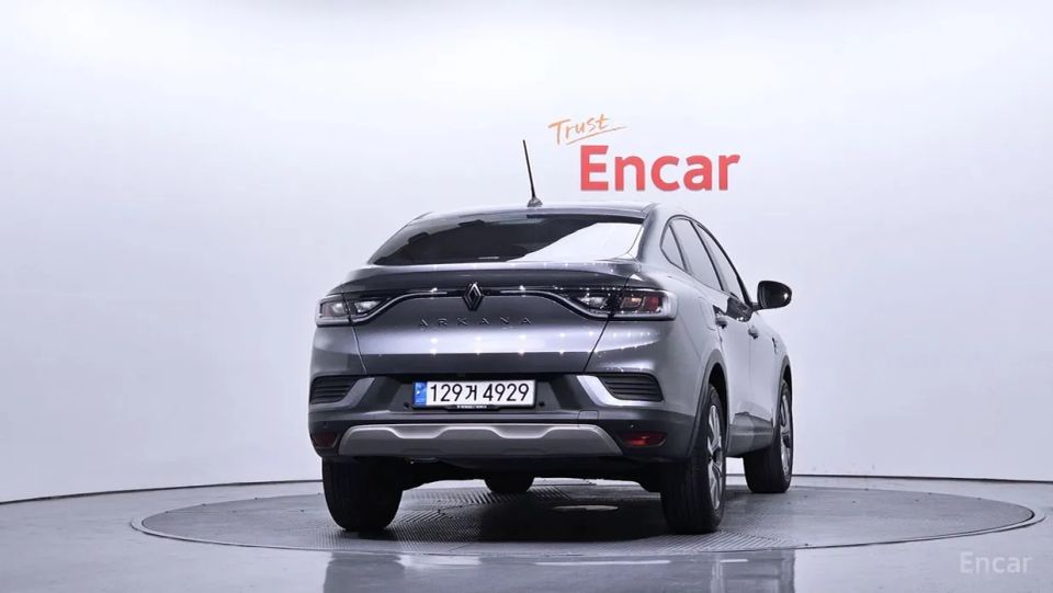 Renault-KoreaSamsung Arkana